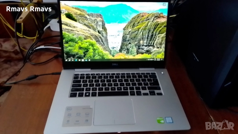 Dell Inspiron 7580 i7-8565U 8gb ram 512gb ssd, снимка 1