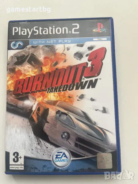 Burnout 3 Takedown за PS2, снимка 1