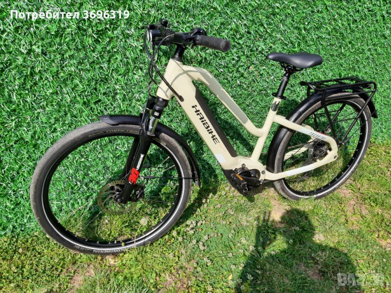 Електрически велосипед Haibike 391км., снимка 1
