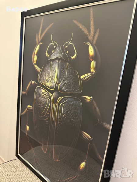 Постер, плакат, картина “Златен скарабей”, снимка 1
