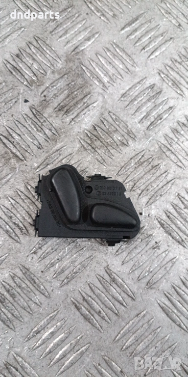 Панел бутони седалка Mercedes E-Class W211 2002г. 2108213751 03463810 , снимка 1