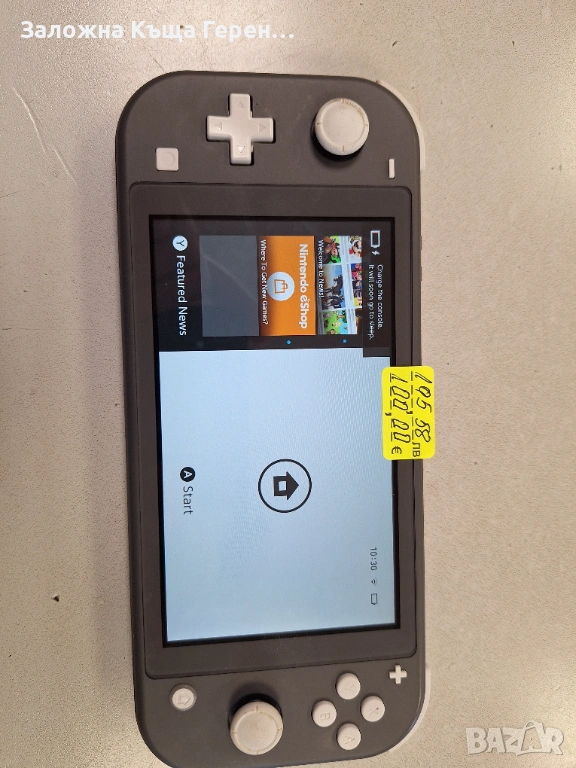 Игрова конзола Nintendo Switch HDH-001, снимка 1