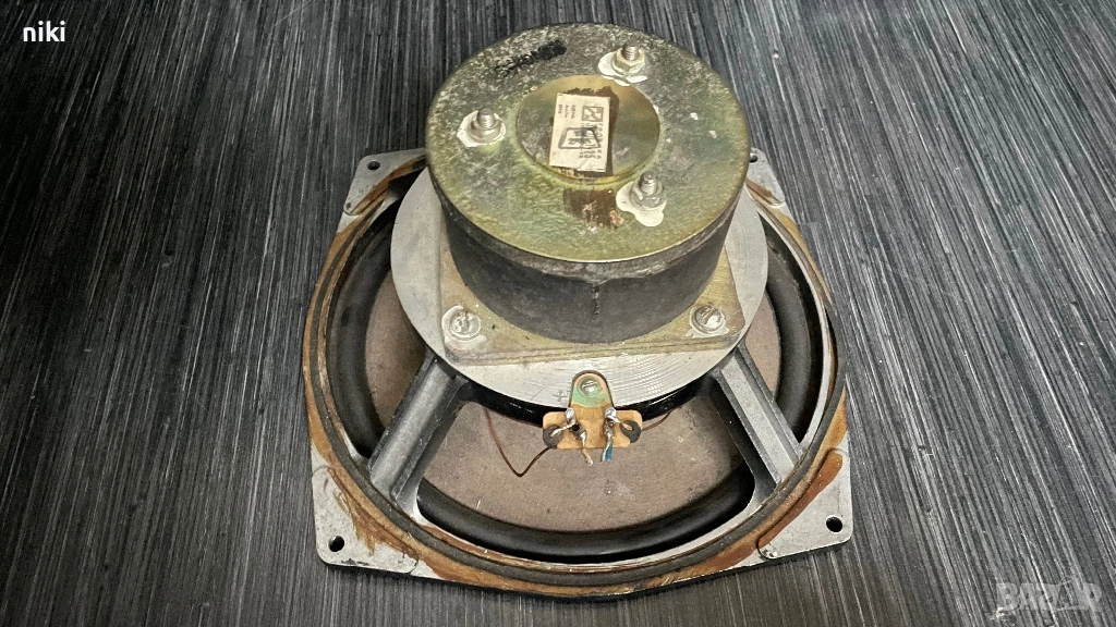 Radiotehnika Алнико бас 30 ГД-1-25 RRR, снимка 1