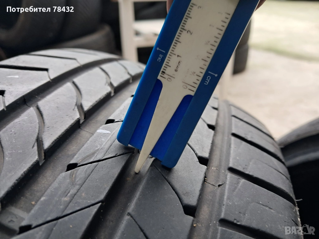 Летни гуми 225/45/18 - 2 бр, снимка 1