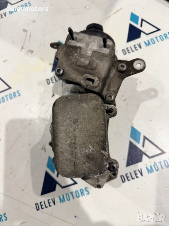 9687847480 корпус за маслен филтър, масло охладител от Citroen C-Elysee 1.6 HDi, 92 кс., 5 скорости, снимка 1