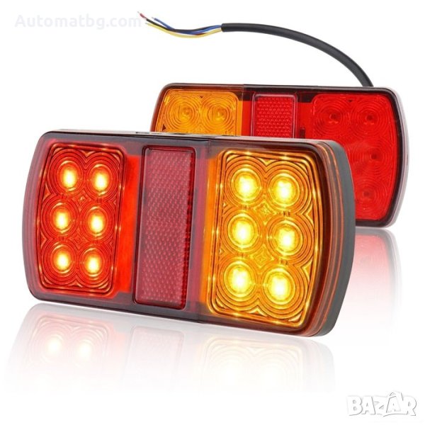 Комплект стопове Automat, 12V, 4W, 2броя, снимка 1