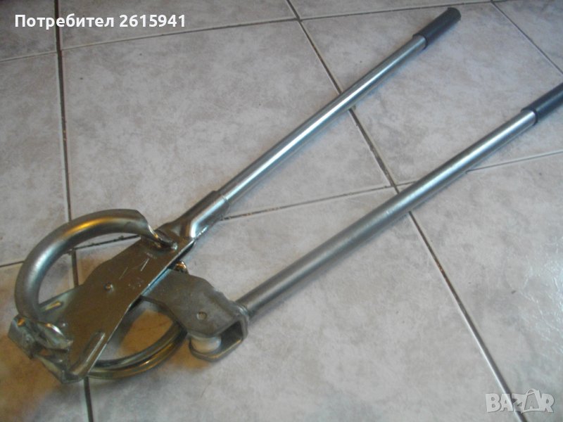 Нов Тръбогиб-13-14мм-За Огъване На Всякакви Тръби-Масивен-655мм/2,2кг-Patent NRS-Rending Chuwa, снимка 1