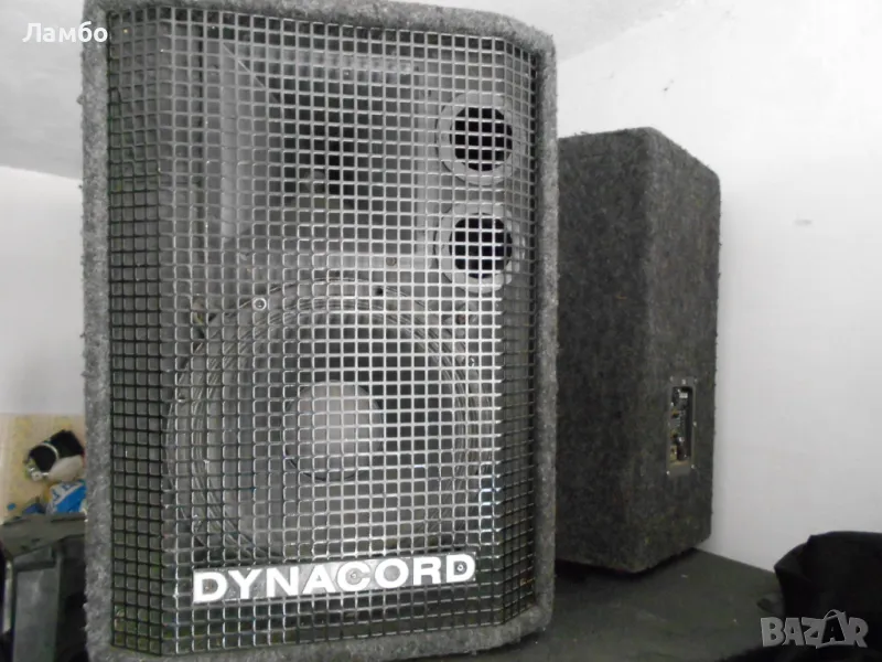 Продавам 2бр. 12'' тонколони с 1' драйвер., снимка 1