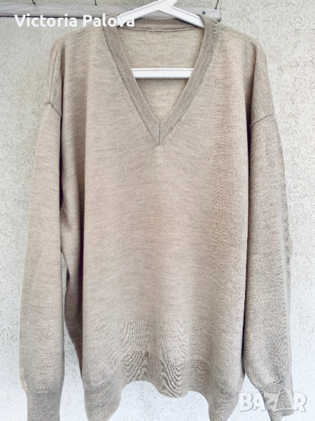Голяма блуза нежен меринос, снимка 1