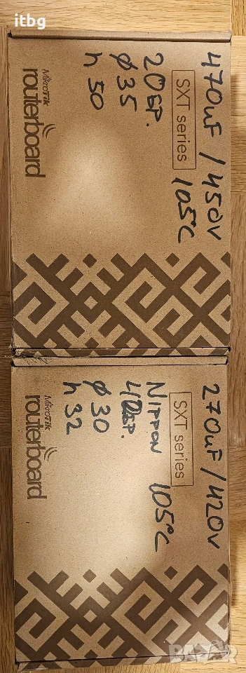 Продавам маркови електролитни кондезатори, снимка 1