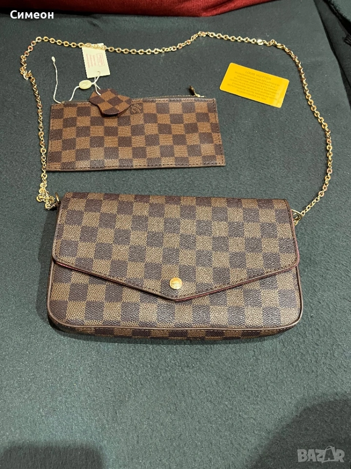 Чанта +портмоне Louis vuitton, снимка 1