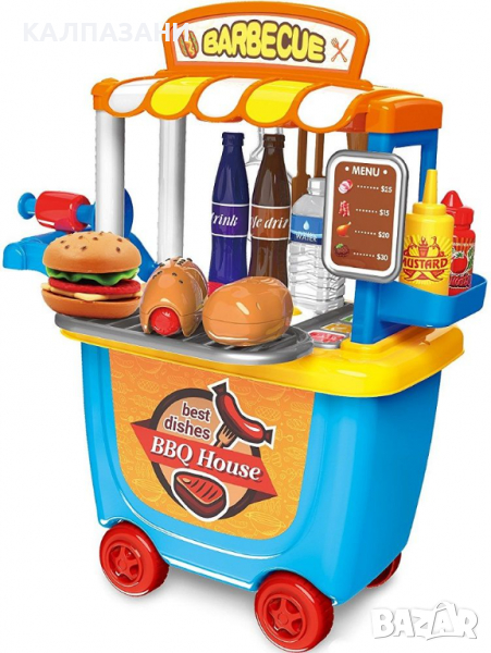 Количка за барбекю Bowa - 33 части 8740, снимка 1