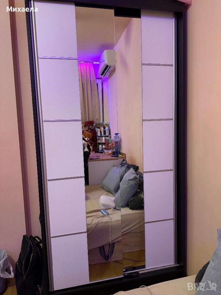 Гардероб с плъзгащи врати garderob s plazgashti vrati, снимка 1