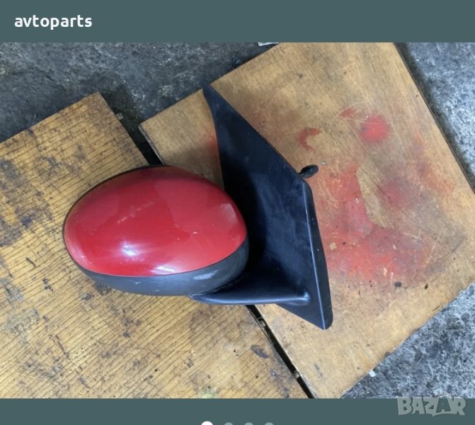 Peugeot 107 дясно огледало, снимка 1