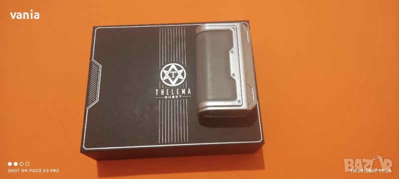 Lost Vape Telema limited edition mod/вейп мод, снимка 1