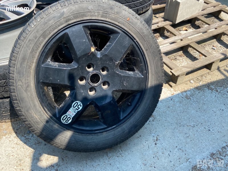 255/50/19 джанта оригинална land rover range rover с гума, снимка 1