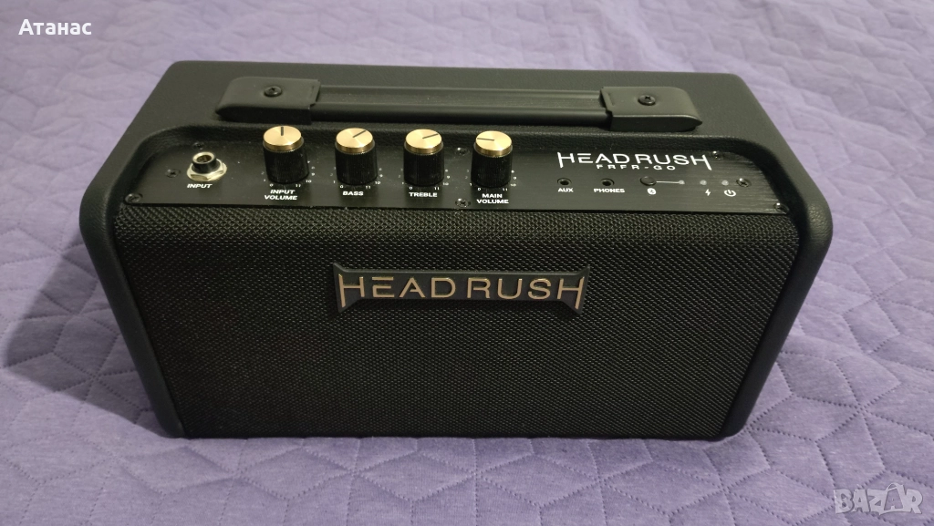 Усилвател-монитор-- Headrush FRFR GO, снимка 1