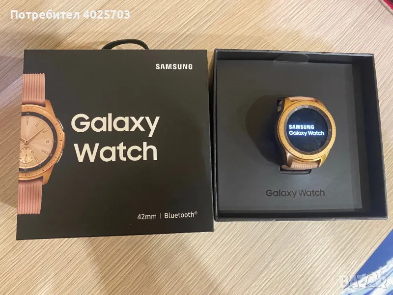 Samsung Galaxy Watch Rose Gold, снимка 1