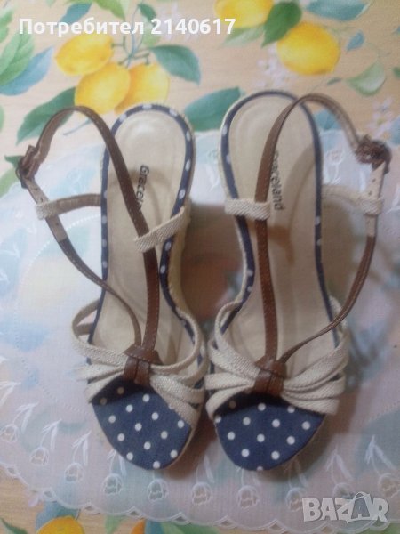 Сандали  GRACELND  N:37, снимка 1