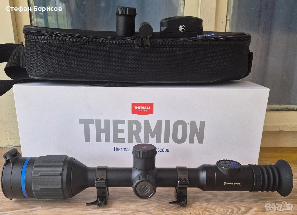 Термо прицел Пулсар, PULSAR THERMION 2 XQ 50 PRO, снимка 1