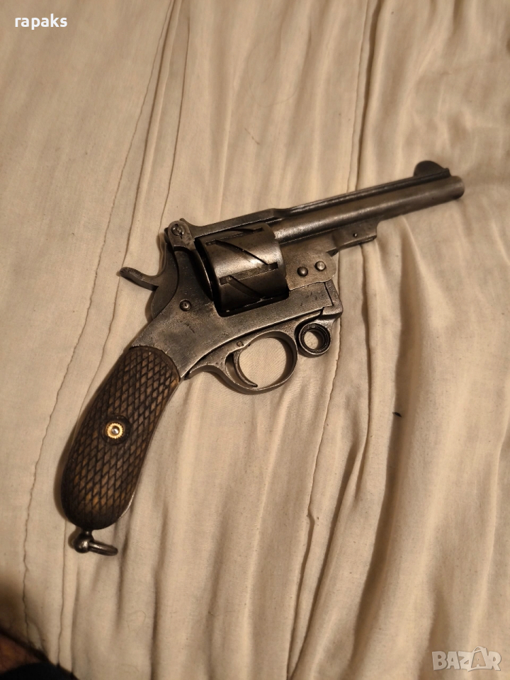 Револвер Маузер.Зиг-заг. Пушка, карабина, пистолет , снимка 1