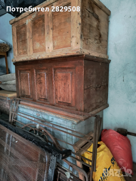 Стари таблени сандъци , снимка 1