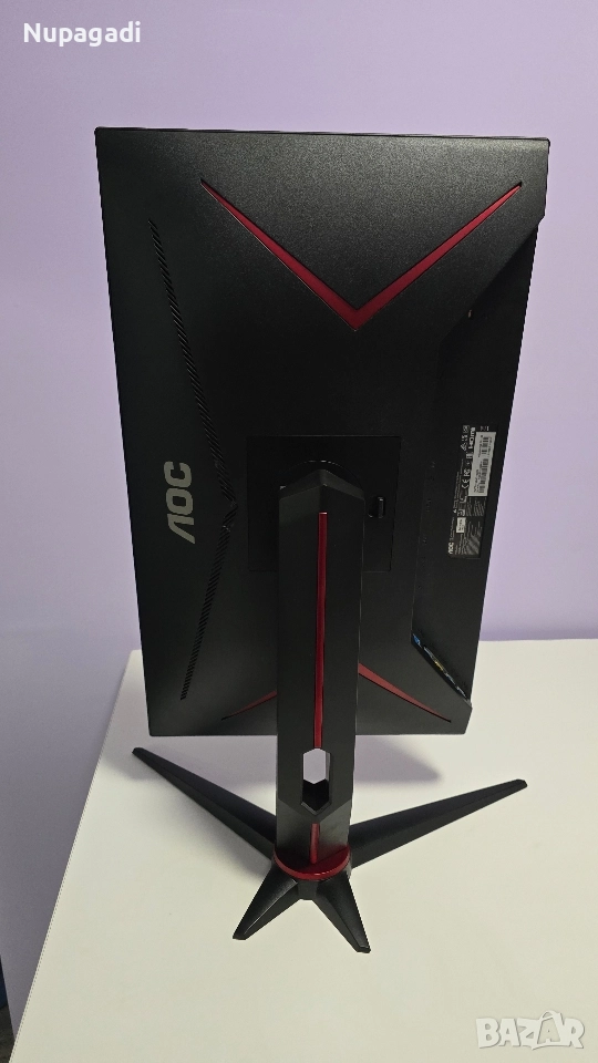 AOC 24G2U5/BK монитор , снимка 1