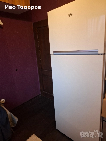 Голям хладилник с камера Beko нов, снимка 1