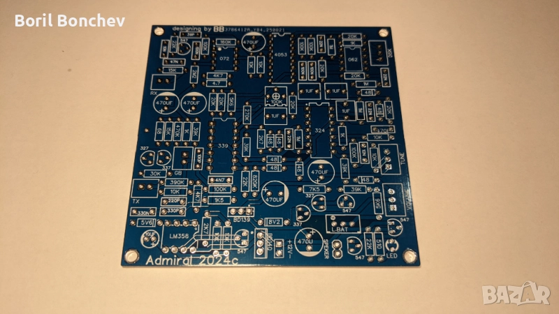 Металотърсач/Металдетектор Адмирал Платка, снимка 1