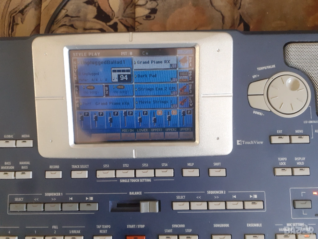 Korg pa 800 128 ram., снимка 1