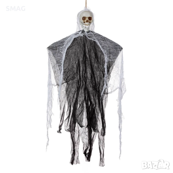 Halloween / Хелоуин висящ декоративен скелет – 50x80см_1217646, снимка 1