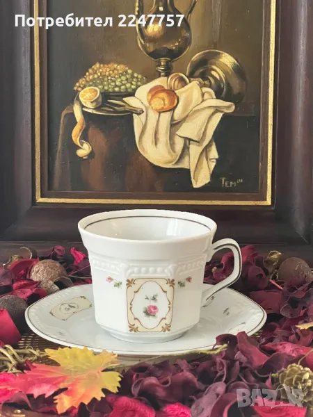 Двоен сет порцелан Mitterteich, снимка 1