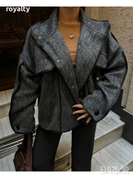 Стилно Дамско Яке , снимка 1