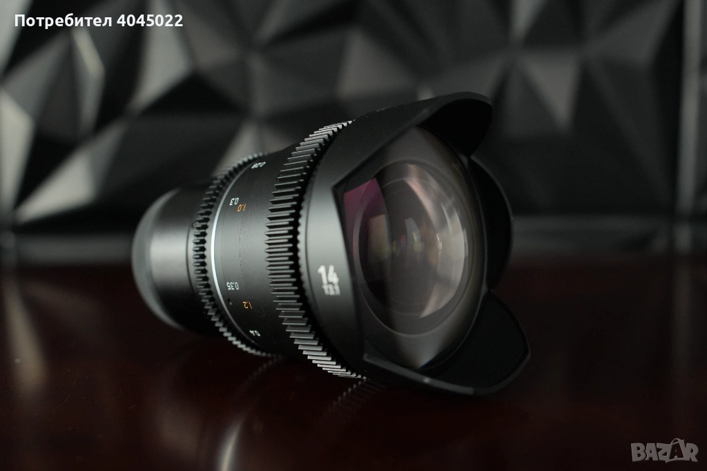 Samyang 14mm f2.8 MK2 | Sony E, снимка 1