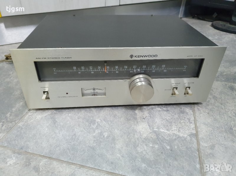 Тунер Kenwood KT-5300 Vintage Hi-Fi 1975 - 1977 Tuner AM-FM Stereo, снимка 1