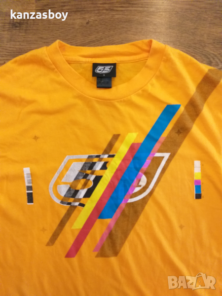 55DSL - страхотна мъжка тениска КАТО НОВА, снимка 1