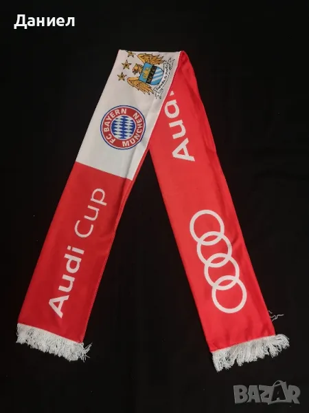 Шал от Ауди Къп, снимка 1