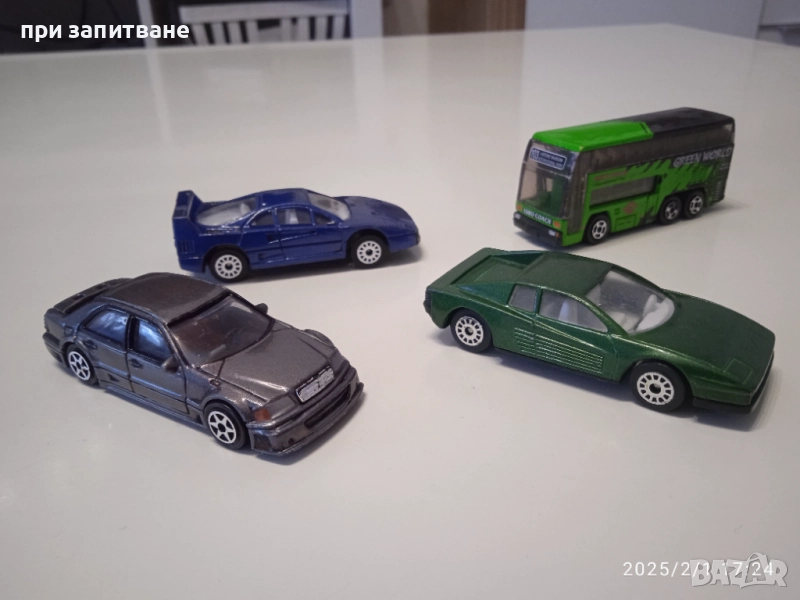 Интересни метални колички 1/64, китай , снимка 1