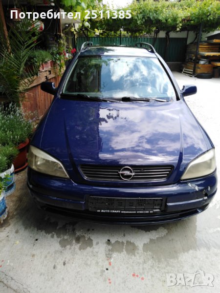Опел Астра 2.0 DI 82 к. с. 1998 год, снимка 1