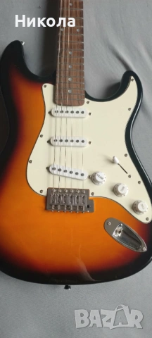 Sakura Stratocaster, снимка 5 - Китари - 53121093
