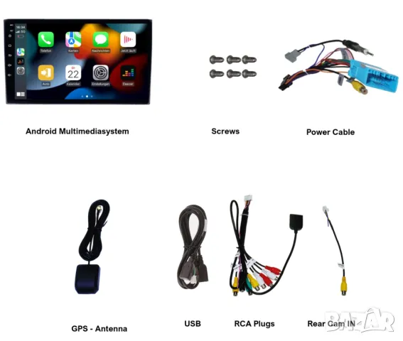 Мултимедия за Suzuki Grand Vitarа, Двоен дин, Андроид, навигация, Android, XL-7, Vitara 2001-2006, снимка 5 - Аксесоари и консумативи - 47288400