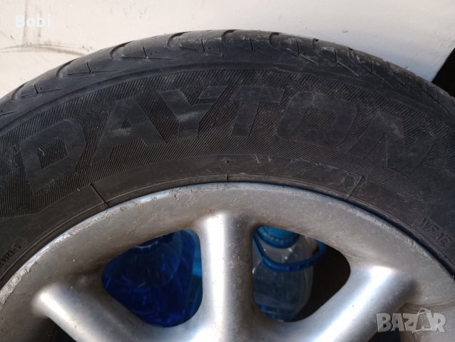 Алуминиеви джанти с гуми 195/65/15, снимка 6 - Гуми и джанти - 38651173