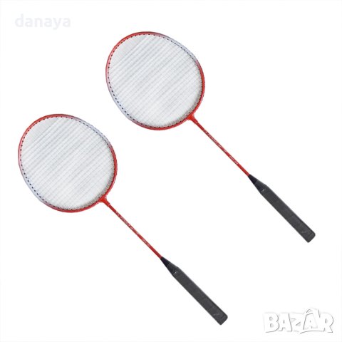 3719 Метални хилки за федербал в калъф, снимка 3 - Спортна екипировка - 40654104