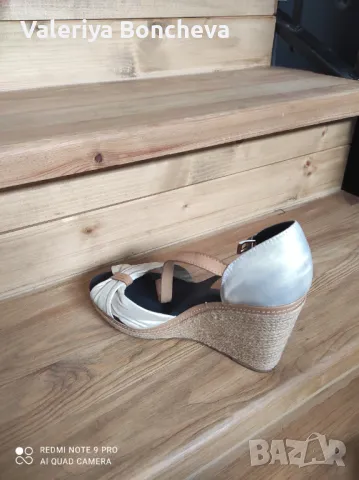 Сандали Tommy Hilfiger, снимка 16 - Дамски обувки на ток - 47819341