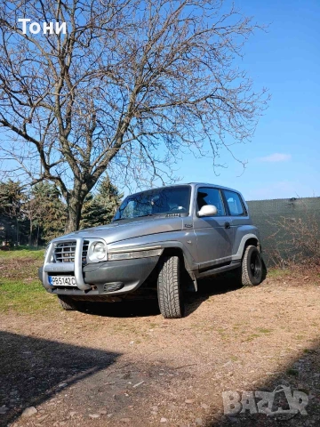 ssangyong karando 2.9TD перфектен, снимка 10 - Автомобили и джипове - 53662563