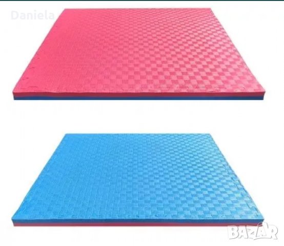Татами tatami спортна настилка самбо джудо карате бокс мма кунг-фу к-1, снимка 3 - Фитнес уреди - 35954977
