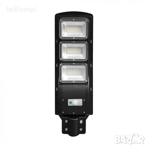 Соларнo LED Улично Тяло ST180 Сензор Студено Бяла Светлина, снимка 2 - Соларни лампи - 40081974