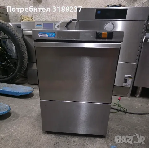 ТОП! Професионална чашомиялна машина Elettrobar, снимка 4 - Обзавеждане за заведение - 56198734
