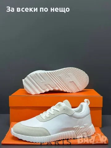 Hermes Мъжки Маратонки👟Мъжки Спортни Обувки Хермес - Различни Цветове Код E139, снимка 9 - Маратонки - 55799810