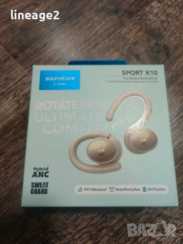 Anker sport X10 Bluetooth headphones , снимка 1